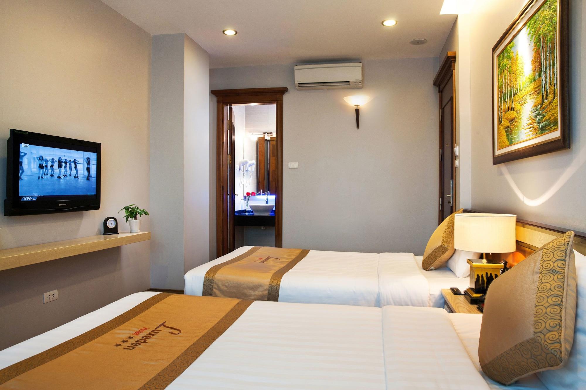 Luxeden Hotel Hanoi Exterior photo