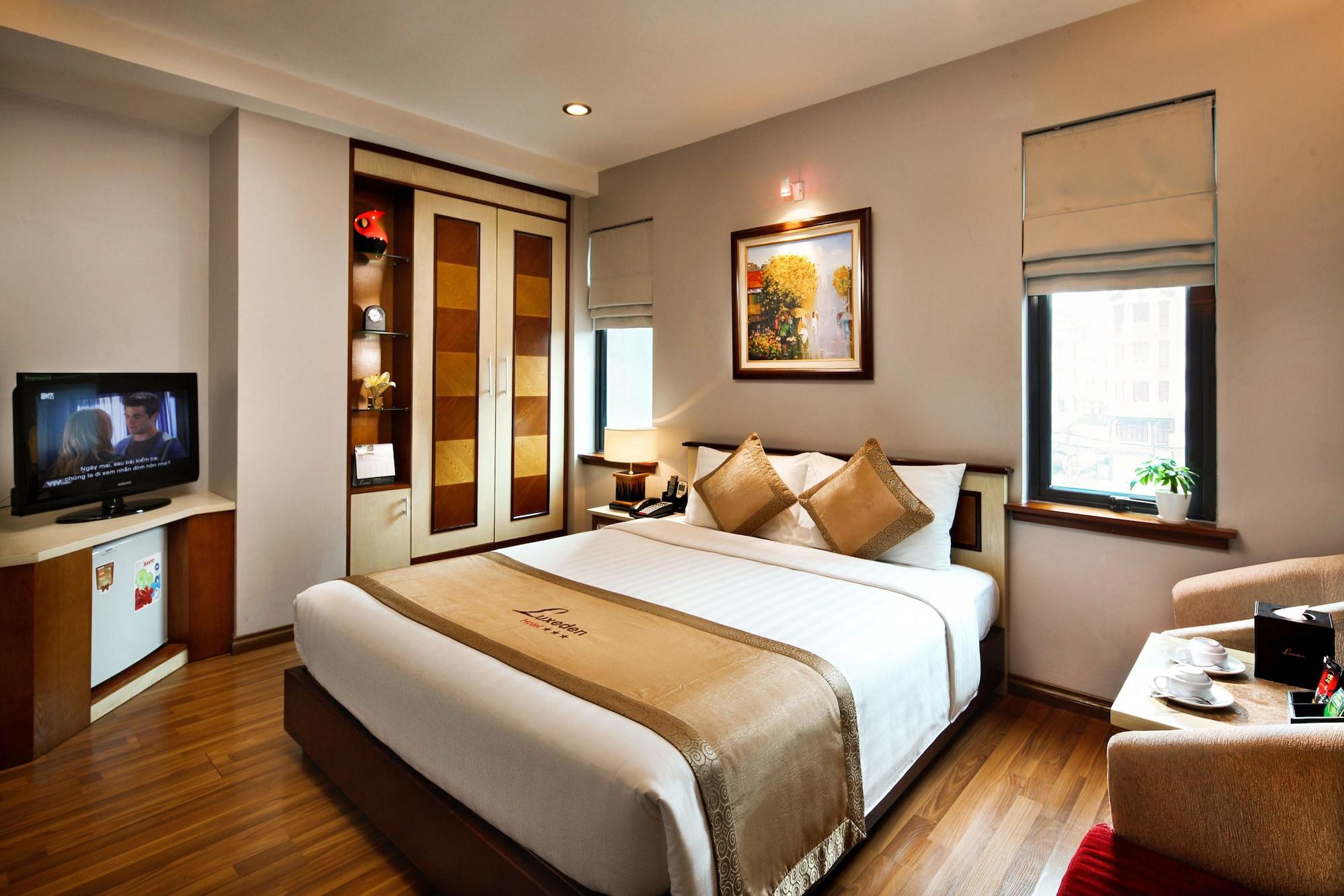 Luxeden Hotel Hanoi Exterior photo