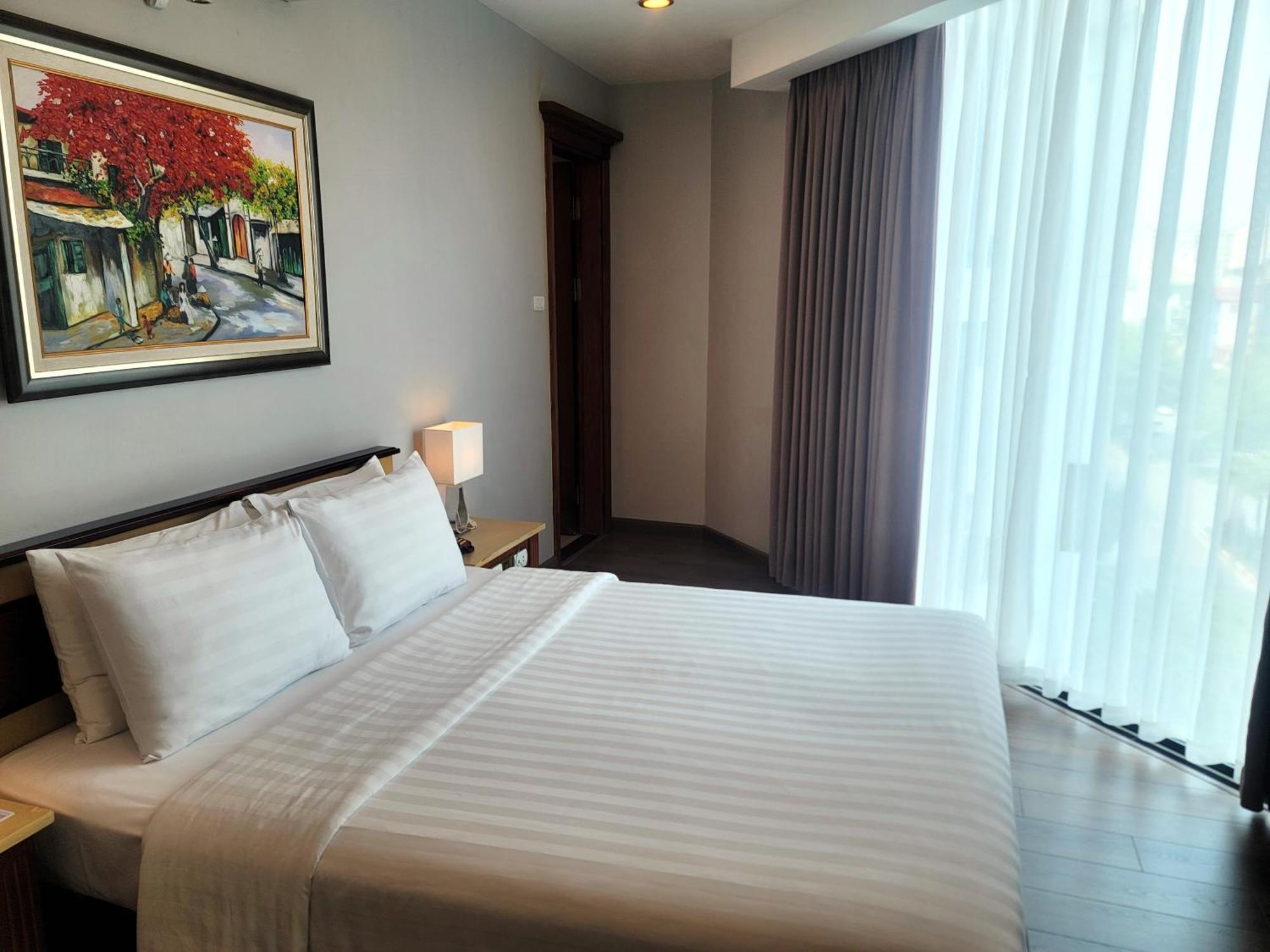 Luxeden Hotel Hanoi Exterior photo