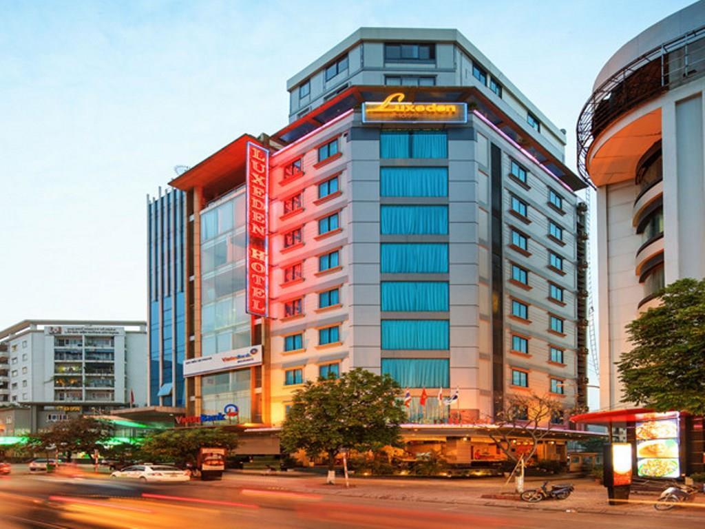 Luxeden Hotel Hanoi Exterior photo