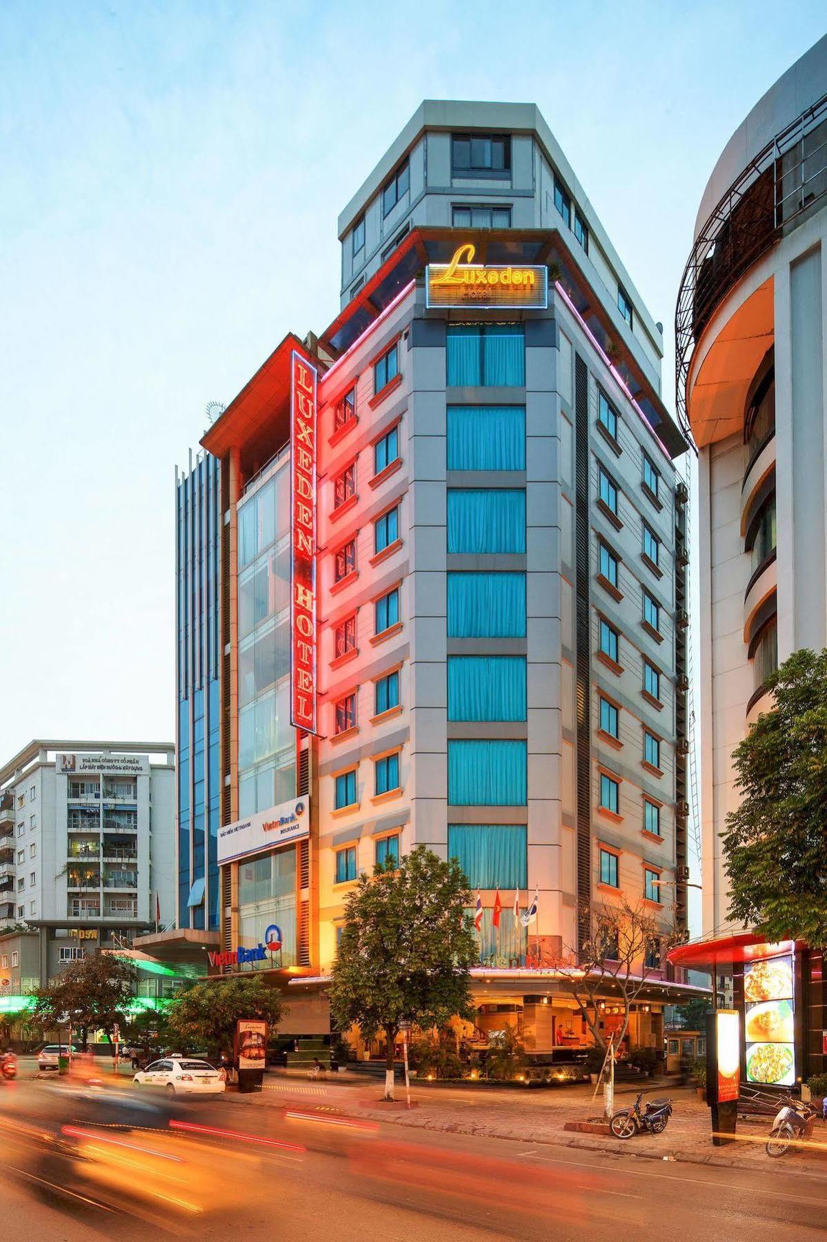 Luxeden Hotel Hanoi Exterior photo