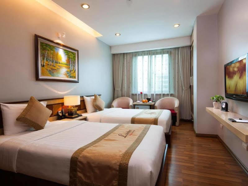 Luxeden Hotel Hanoi Exterior photo